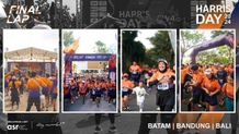 Merayakan 13 Tahun Harris Day, Harris Hotels Sukses Mempromosikan Gaya Hidup Sehat dengan Final Lap Run Final Lap Run