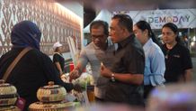 Jembrana Creative Week, Bupati Tamba Dorong Generasi Muda Jadi Entrepreneur Tangguh Jembrana Creative Week