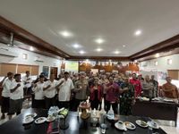 Dukung Pengamanan Natal dan Tahun Baru, Kecamatam Dentim Gelar Rapat Forkopimcam Denpasar Timur Rapat Forkopimcam