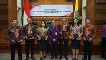 Lima Badan Publik Kota Denpasar Raih Penghargaan Anugerah Keterbukaan Informasi Publik Tahun 2024 keterbukaan informasi publik