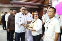 Pemkot Denpasar Gelar Anugrah KIPRAH Tahun 2024, Wali Kota Jaya Negara Dorong OPD Terus Berinovasi Mudahkan Pelayanan Anugrah KIPRAH Tahun 2024