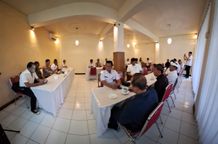 Kecamatan Denpasar Utara Gelar Rakor Mitigasi Bencana dan Pengamanan Nataru 2025 Rakor