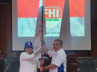 Mantan Camat Denut Didapuk Pimpin FHI Kota Denpasar, Bangun Sinergi Genjot Pembinaan Atlet Wujudkan Prestasi Olahraga Hockey serah terima jabatan