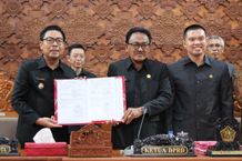 Ranperda Tentang Pelestarian Ogoh-Ogoh Resmi Disepakati pada Sidang DPRD Kota Denpasar Pelestarian Ogoh-Ogoh