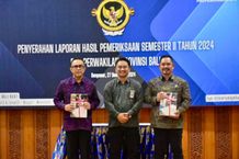 Pemkot Denpasar Terima LHP Belanja Daerah TA. 2023 dan 2024 dari BPK RI LHP Belanja Daerah