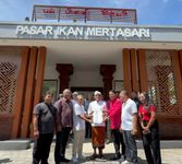 Diharapkan Jadi Wisata Kuliner Baru, Wali Kota Denpasar Serahkan Bangunan Pasar Ikan dan Balai Bendega kepada Perumda Bhukti Praja Sewakadarma Pasar Ikan dan Balai Bendega