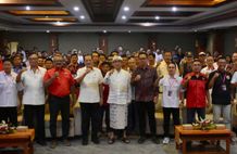 Wali Kota Jaya Negara Buka Musorkot KONI Kota Denpasar Tahun 2024, Dorong Terwujudnya KONI Sebagai Wadah Olahraga Yang Sehat, Kuat, dan Berprestasi Musorkot ke-7 KONI Kota Denpasar