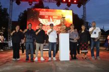 Wawali Arya Wibawa Hadiri HUT Ke-19 Sanur Bersatu HUT Ke-19 Himpunan Pemuda Sanur