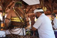 Dipusatkan di Krematorium Bahagia, Karya Agung Bumi Sudha Upacara Penyucian Alam dan Memohon Anugerah Karya Agung Bumi Sudha