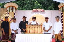 Serangkaian HUT ST Taman Segara Banjar Panti Sanur, Sekda Alit Wiradana Buka Lomba Gender, Rindik, dan Tari Bali Sekda Alit Wiradana