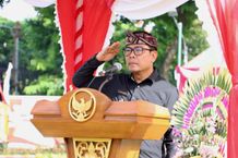 Wawali Arya Wibawa Pimpin Apel Bela Negara Ke-76, Terus Bersinergi dan Berkontribusi Dukung Pembangunan Peringatan Hari Bela Negara ke-76