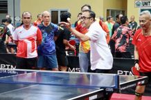 Wali Kota Jaya Negara Buka Turnament Tenis Meja Proton Cup RSUP Prof. Ngoerah 2024 Tenis Meja Proton Cup