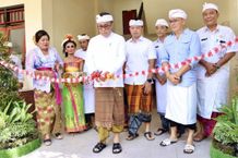 Harapkan Tingkatkan Pelayanan Pendidikan dan Prestasi Siswa, Wali Kota Jaya Negara Resmikan Gedung Ruang Kelas Baru SDN 12 Sanur meresmikan gedung