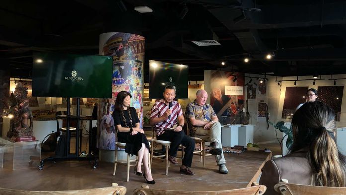 Media Gathering Kura Kura Bali