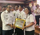 Inovasi Jaya Gupta Disdikpora Kota Denpasar Raih Harapan 1 Anugerah Kiprah Tahun 2024 Jaya Gupta