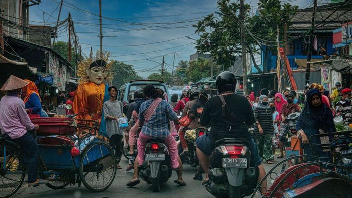Kondisi lalu lintas
