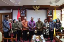 Bertemu Kepala ANRI RI, Pj Gubernur Dorong Kajian Agar Warisan Budaya Bali Diakui UNESCO Warisan Budaya Bali