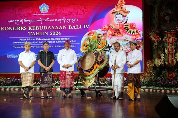 Kongres Kebudayaan Bali IV Tahun 2024