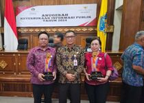Kabupaten Bangli Terima Dua Anugerah Informatif Keterbukaan Informasi Publik Tahun 2024 Keterbukaan Informasi Publik