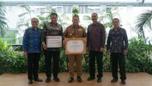 Pemprov Bali Raih Dua Penghargaan di HAKORDIA 2024 HAKORDIA 2024