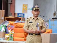 Mitigasi Hadapi Cuaca Ekstrem, BPBD Bali Koordinir Perompesan Pohon BPBD Bali