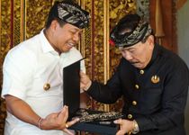 Pj Gubernur Bali Sambangi Puri Ubud, Apresiasi Langkah Puri Jaga Adat dan Budaya Bali Puri Ubud