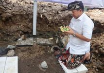 Pj Gubernur Bali Letakkan Batu Pertama Pembangunan Klinik Pratama Royal Medic Padangtegal, Ubud Klinik Pratama Royal Medic Padangtegal