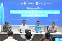 Jelang Nataru, PLN Pastikan Kesiapan Infrastruktur dan Layanan Kelistrikan Andal PLN jelang Nataru