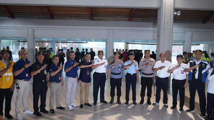 Posko nataru bandara