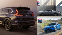 Honda Civic, Honda Accord dan Honda CR-V Raih Penghargaan Sebagai Mobil Terbaik dari Car and Driver di Amerika Serikat Raih Penghargaan Honda