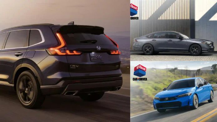 Raih Penghargaan Honda