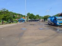 Pelabuhan Padangbai Sepi Jelang Natal, Lonjakan Penumpang Diprediksi H-3 Pelabuhan Padangbai