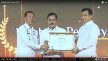 Berkah di Penghujung Tahun 2024, Lapas Tabanan Sukses Raih Predikat WBK Predikat WBK
