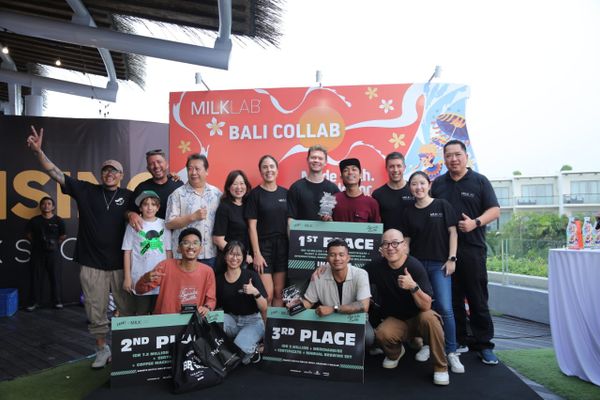MILKLAB Ekspansi ke Bali, Merayakan Susu Nabati dalam Industri Kopi Dinamis MILKLAB