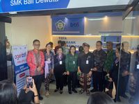SMK Bali Dewata Gandeng Bank Tabungan Negara, Dirikan Bank Mini untuk Persiapkan Siswa Hadapi Dunia Kerja SMK Bali Dewata