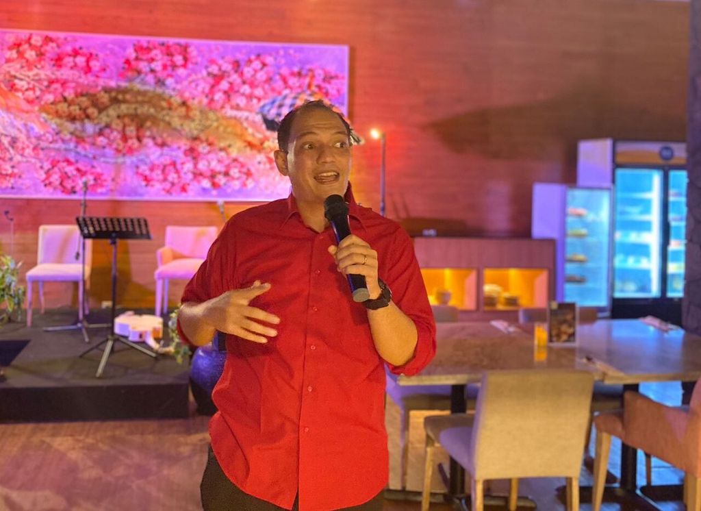 Rayakan Liburan Natal Unik dengan “X’mas in Tropics” dan Balinese Barbeque di Four Points by Sheraton Bali Seminyak