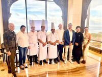 The Apurva Kempinski Bali, Melahirkan Bintang Kuliner Internasional The Apurva Kempinski