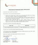 PT Bank Perkreditan Rakyat Lestari Bali Umumkan Perubahan Nama Perusahaan Bank Perkreditan Rakyat Lestari Bali