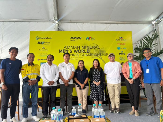 Amman Mineral Men’s World Tennis Championship 2024 Kembali Digelar, Diikuti 200 Petenis Profesional