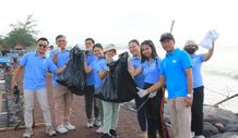 Marine Safari Bali Bersama Komunitas Adakan Aksi Bersih-Bersih ‘Clean Lebih Beach’ Marine Safari Bali Bersama Komunitas Adakan Aksi Bersih-Bersih 'Clean Lebih Beach'