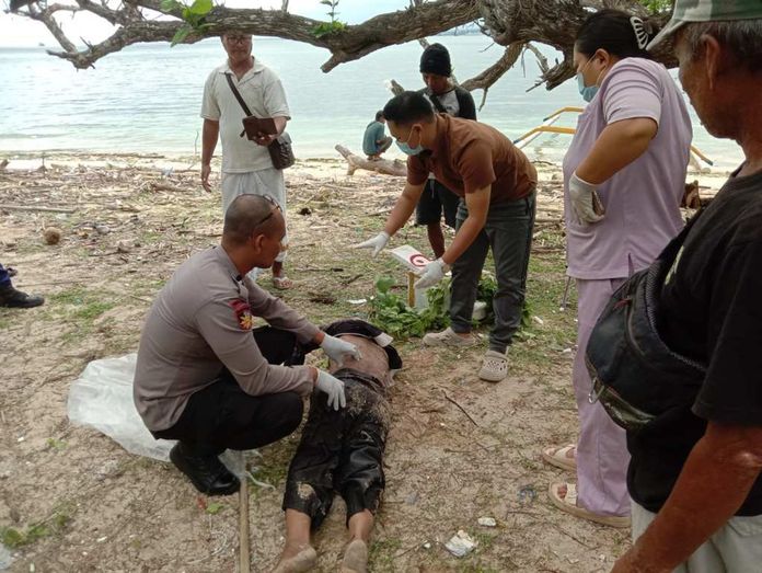 Proses evakuasi
