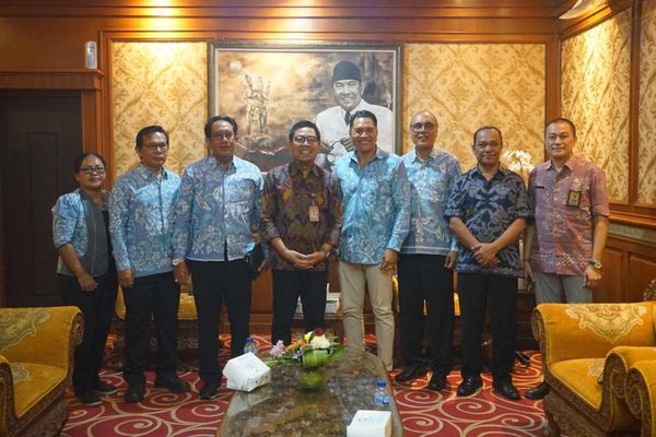 Audiensi Gapeksindo Denpasar
