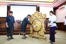 Sekda Alit Wiradana Buka Musrenbang Kecamatan Denpasar Selatan Tahun 2026 Musrenbang