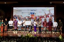 Desa Tegal Harum Raih Penghargaan Desa Percontohan Antikorupsi dari KPK RI Antikorupsi
