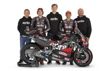 Musim 2025, Aprilia Racing Luncurkan RS-GP25 dan Line-Up Pembalap Baru Aprilia Racing RS-GP25