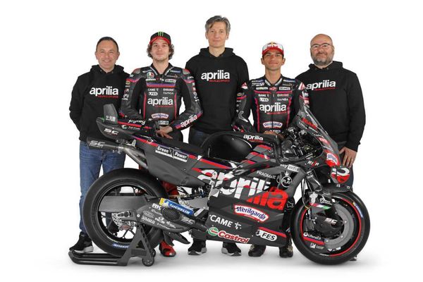 Aprilia Racing RS-GP25