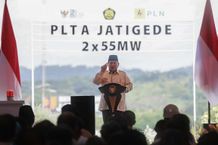 Gebrakan 100 Hari, Presiden Prabowo Resmikan 37 Proyek Ketenagalistrikan Nasional 100 Hari