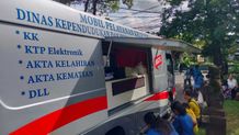 Percepat Pemenuhan Kebutuhan Dokumen Adminduk, JB Pelangi Sasar Kelurahan Dauh Puri Denbar Adminduk