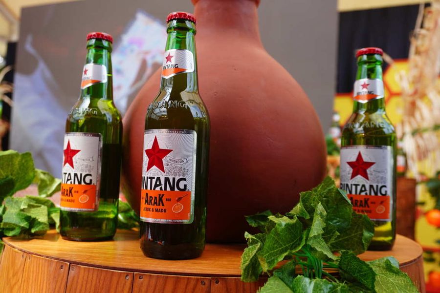 Bintang Arak Jeruk & Madu