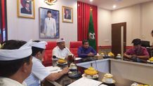 Bupati Bangli Terima Entry Meeting BPKP Bali untuk Evaluasi Perencanaan dan Penganggaran 2025 BKPP